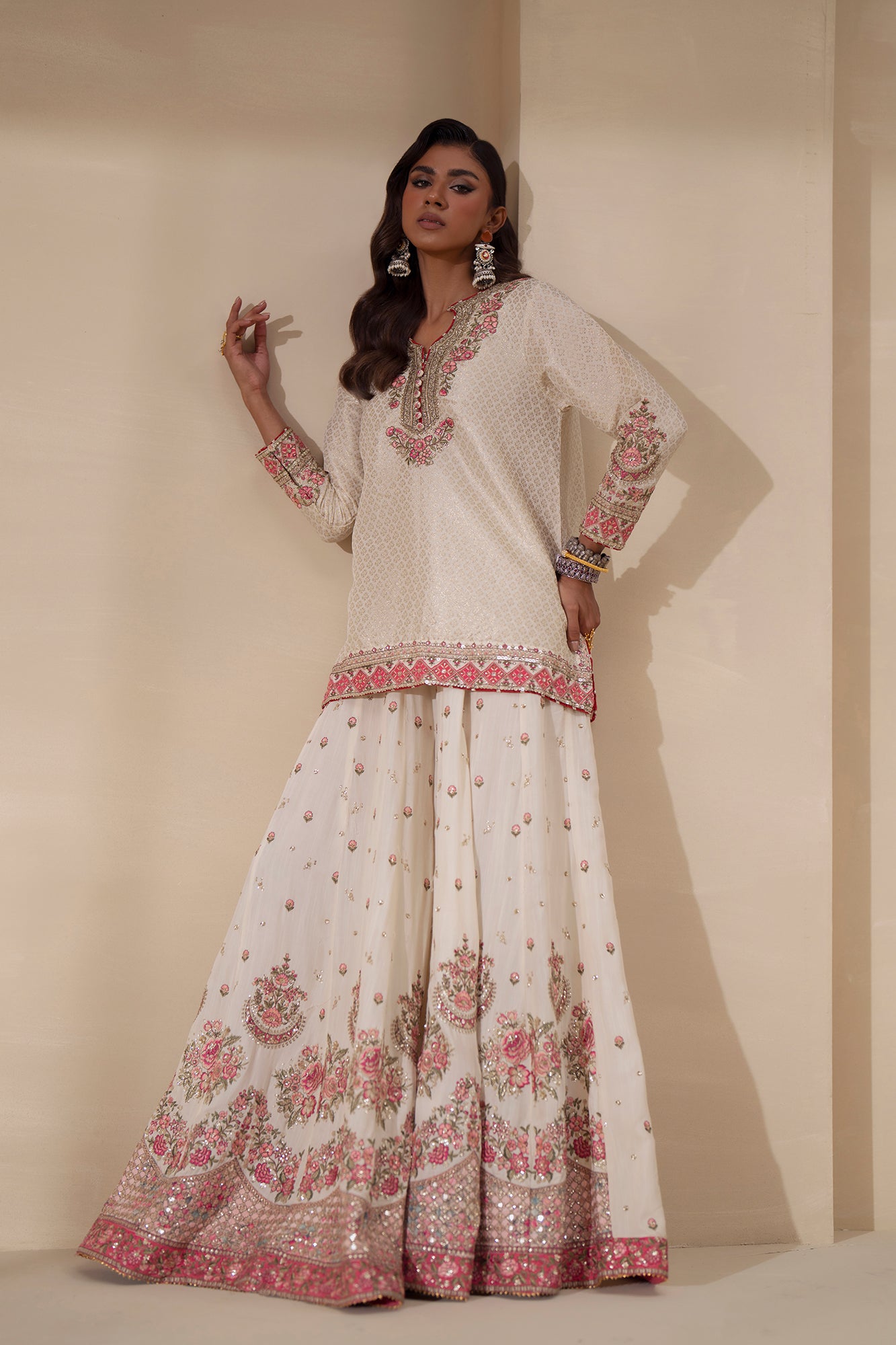 EMBROIDERED SUIT (E0836/104/817) - Image 8