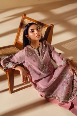 EMBROIDERED SUIT (E0834/104/326)