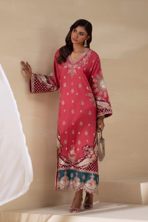 EMBROIDERED KAFTAN (E0942/104/414)