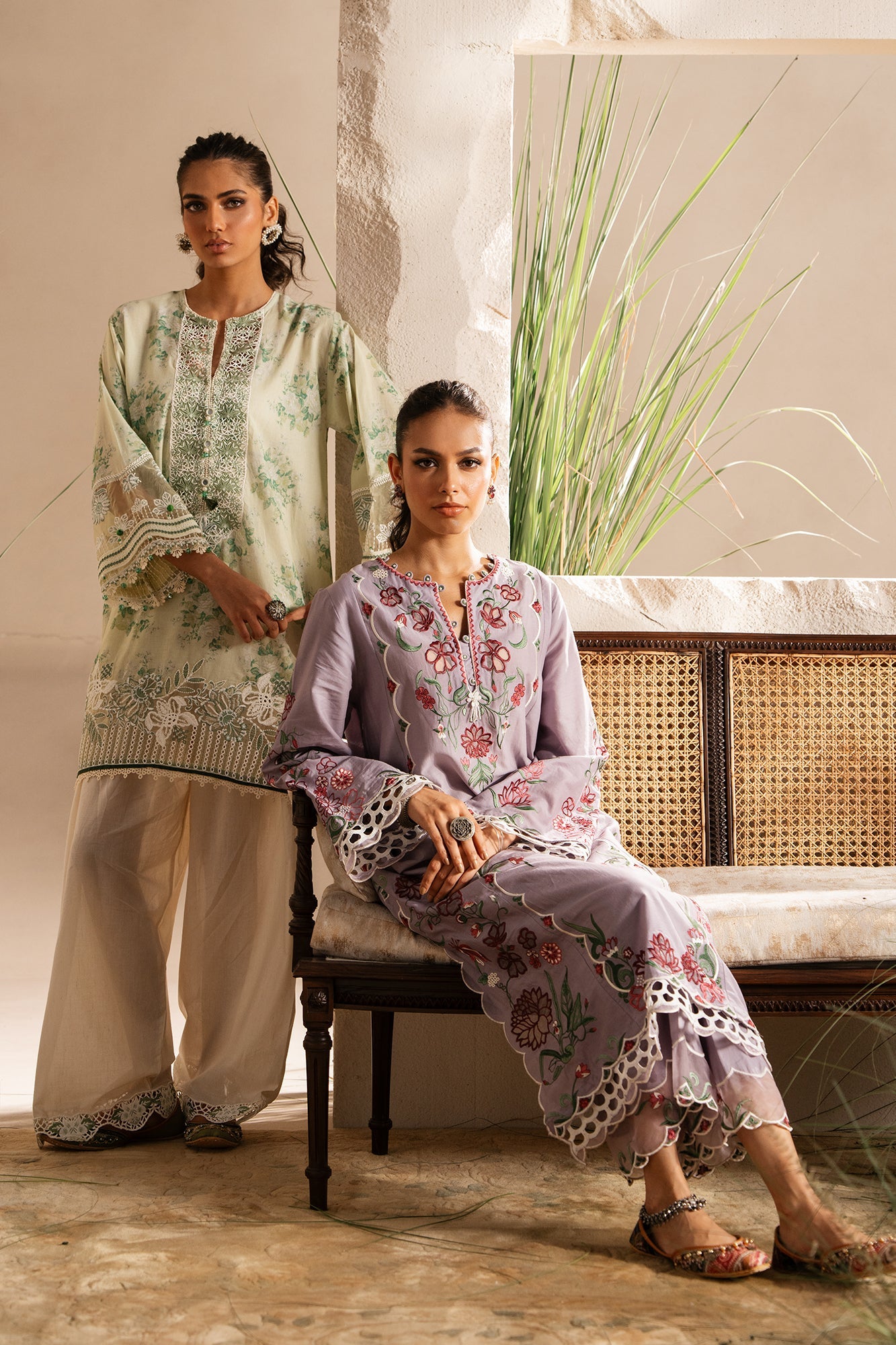 EMBROIDERED SUIT (E103/511/3312) - Image 5