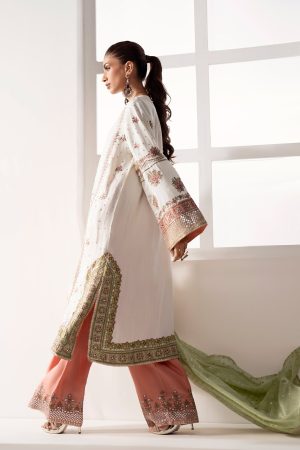 EMBROIDERED SUIT (E0855/104/002)
