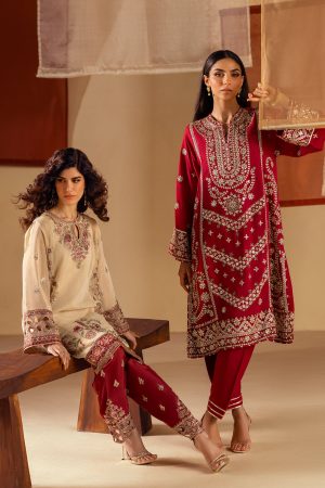 EMBROIDERED SUIT (E104/227/0831)