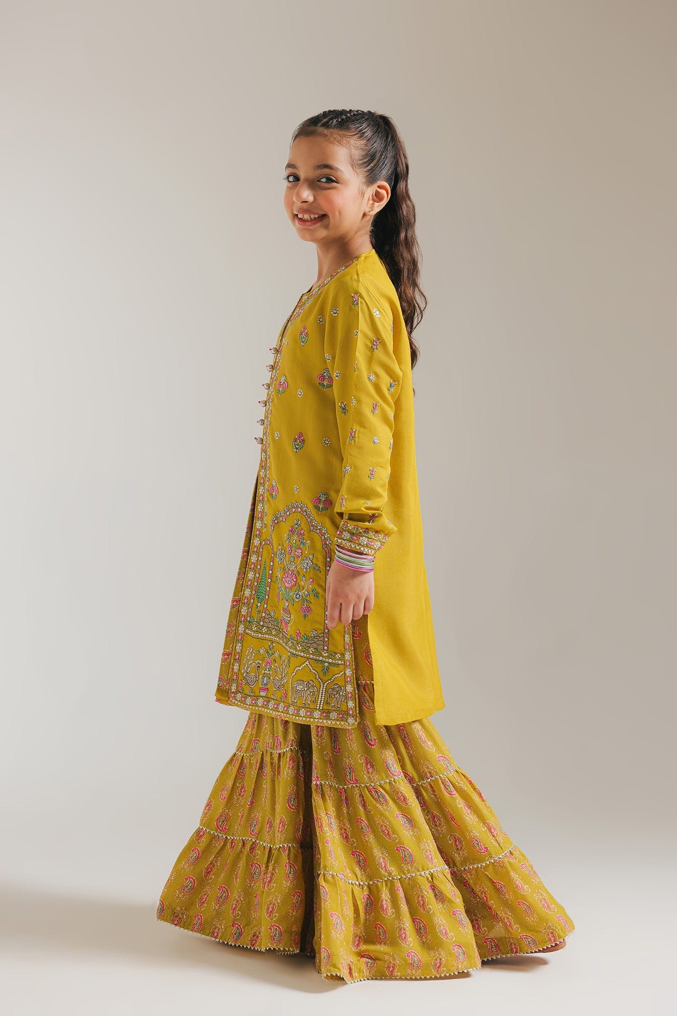 EMBROIDERED SUIT (E0210/415/103) - Image 10