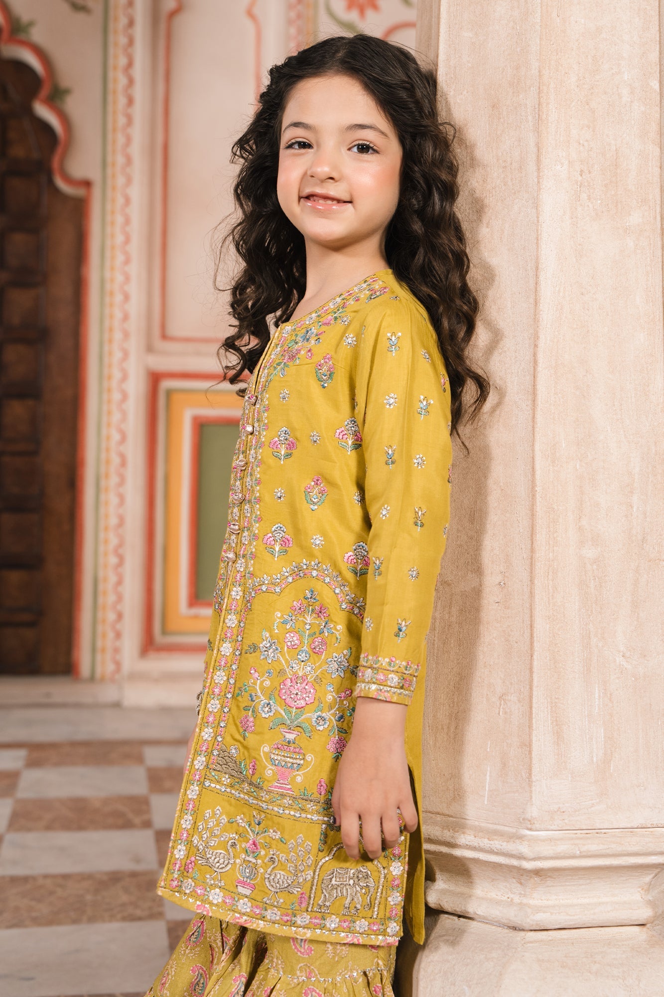 EMBROIDERED SUIT (E0210/415/103) - Image 3