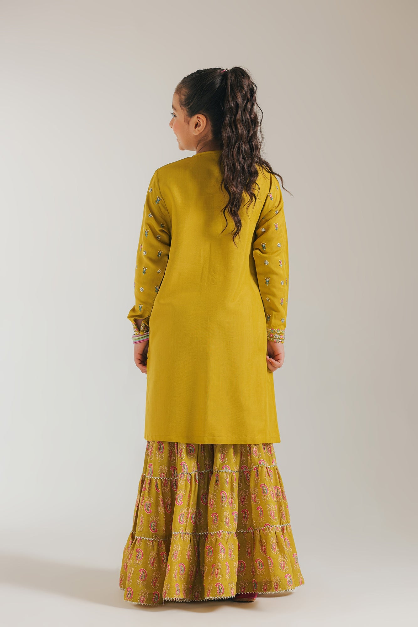 EMBROIDERED SUIT (E0210/415/103) - Image 6
