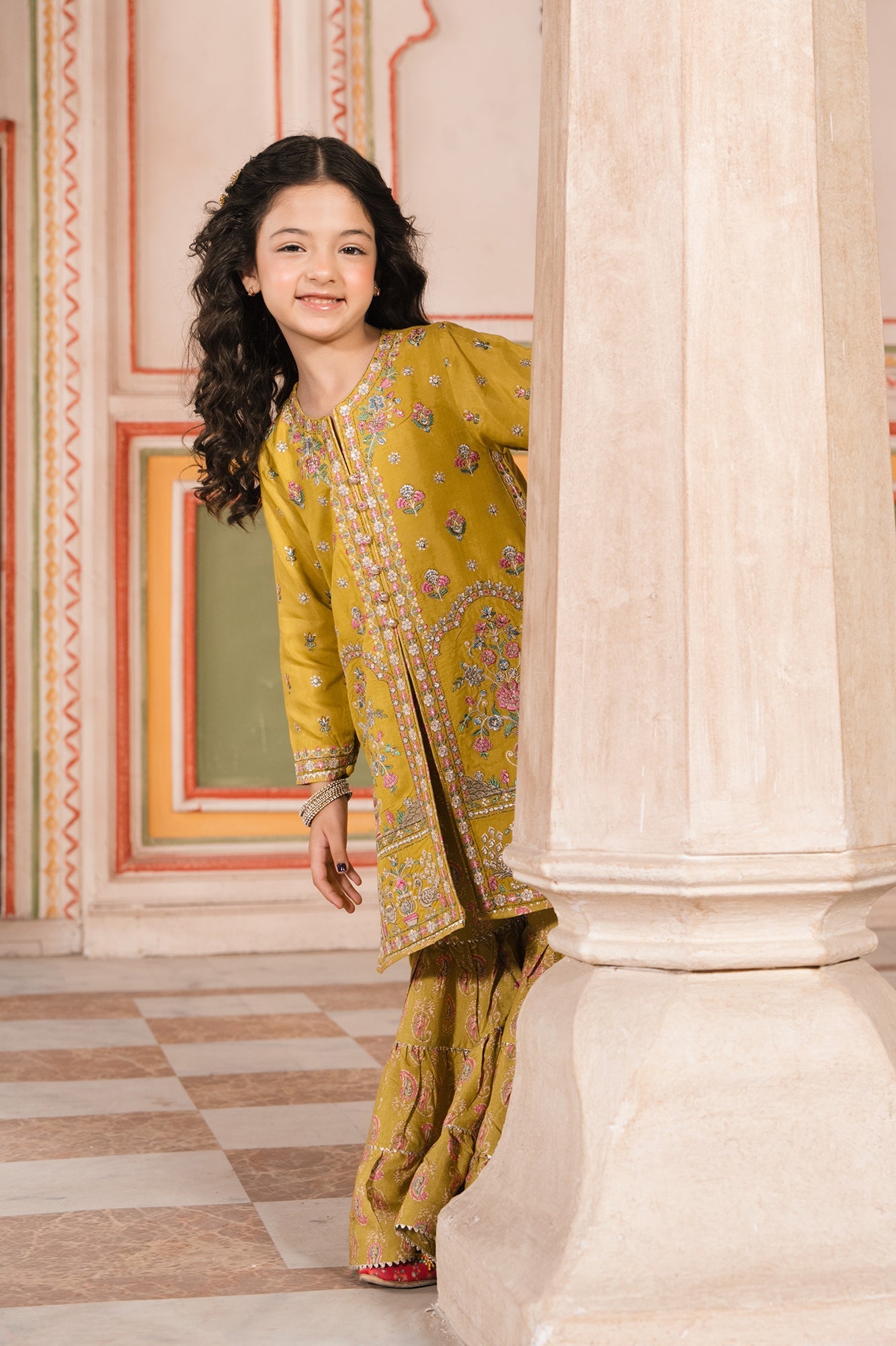 EMBROIDERED SUIT (E0210/415/103) - Image 4