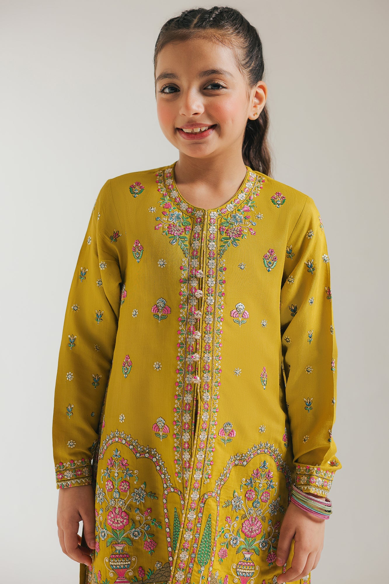 EMBROIDERED SUIT (E0210/415/103) - Image 7