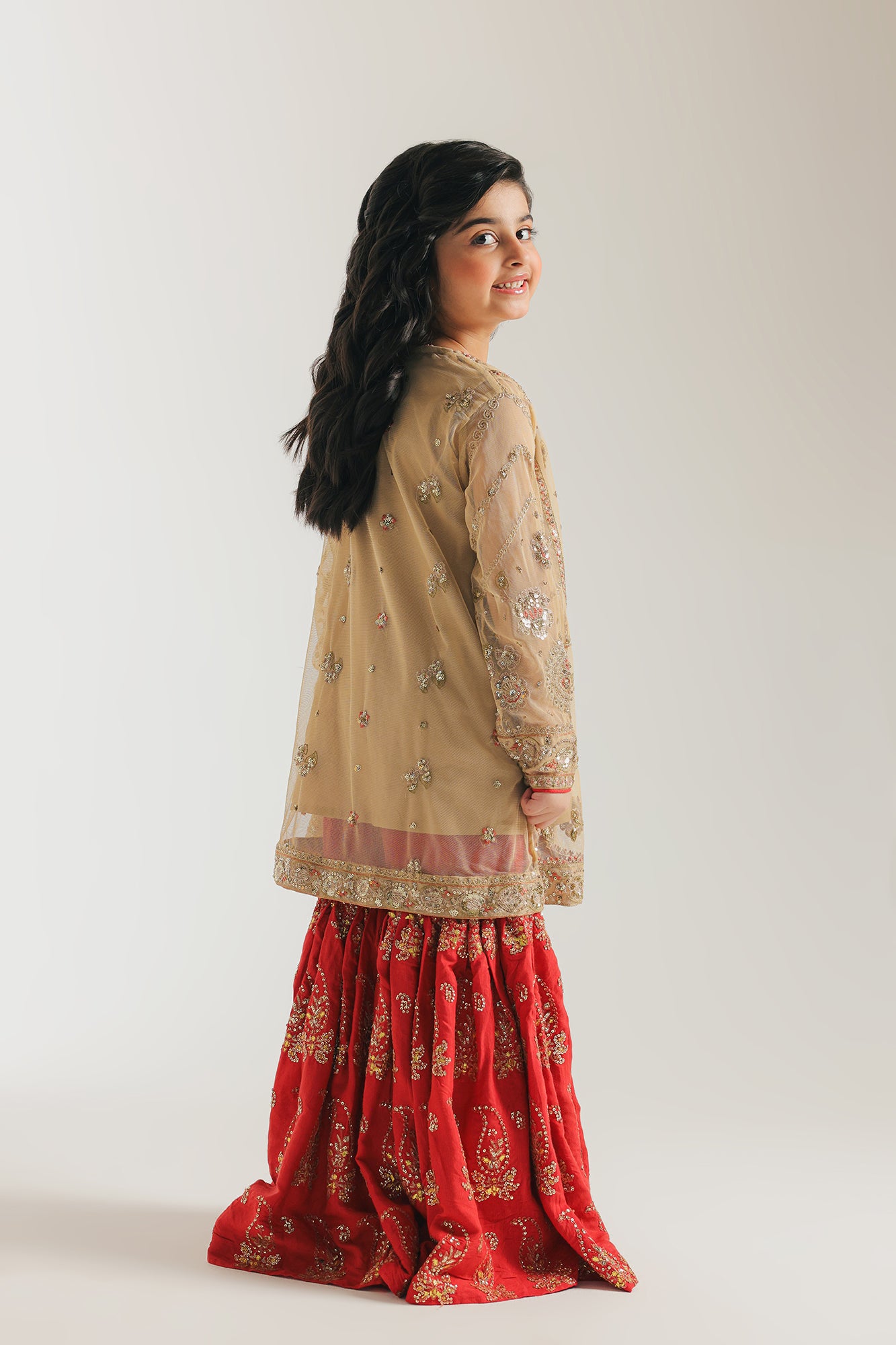 EMBROIDERED SUIT (E0223/415/119) - Image 2
