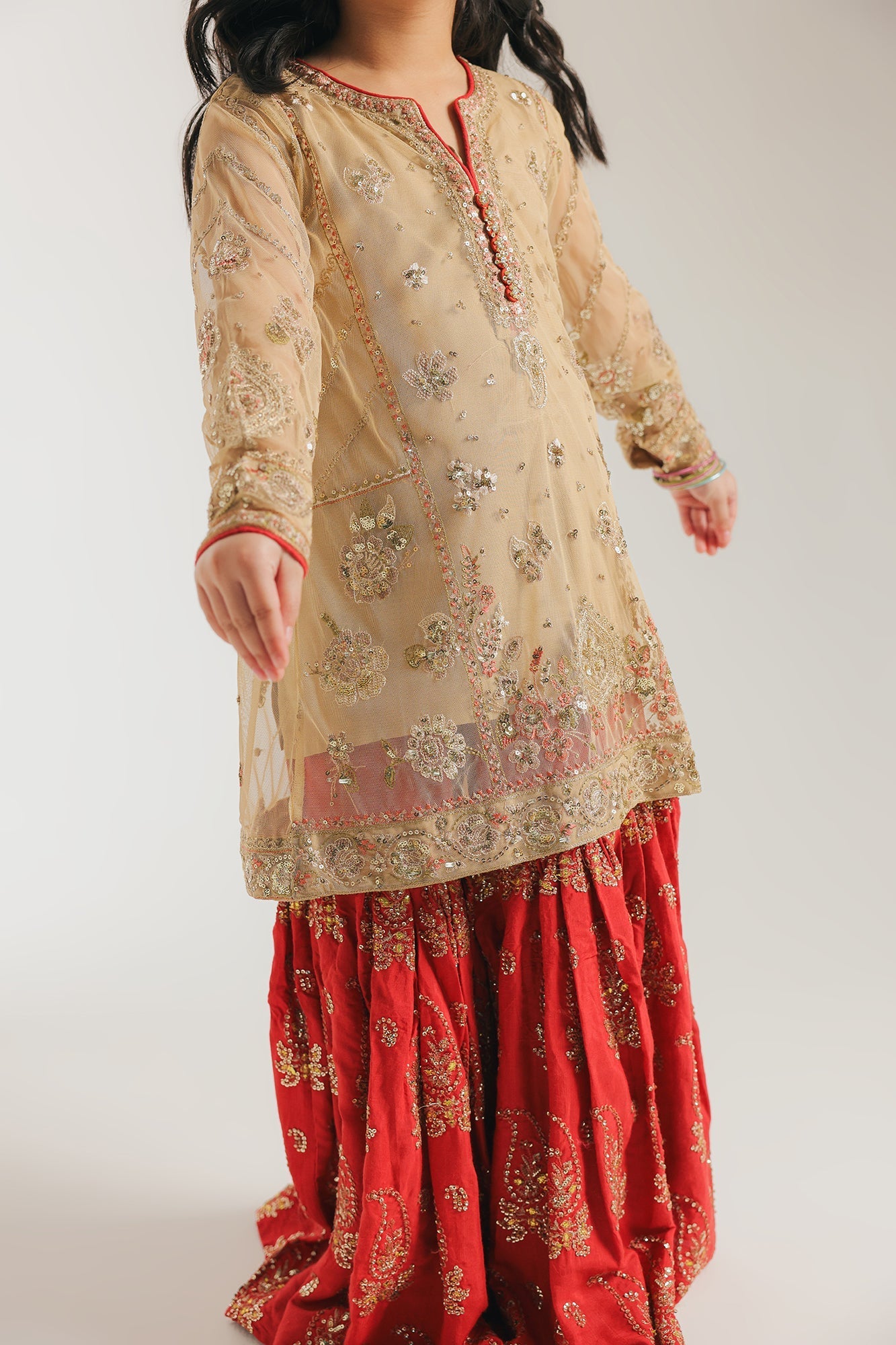 EMBROIDERED SUIT (E0223/415/119) - Image 5