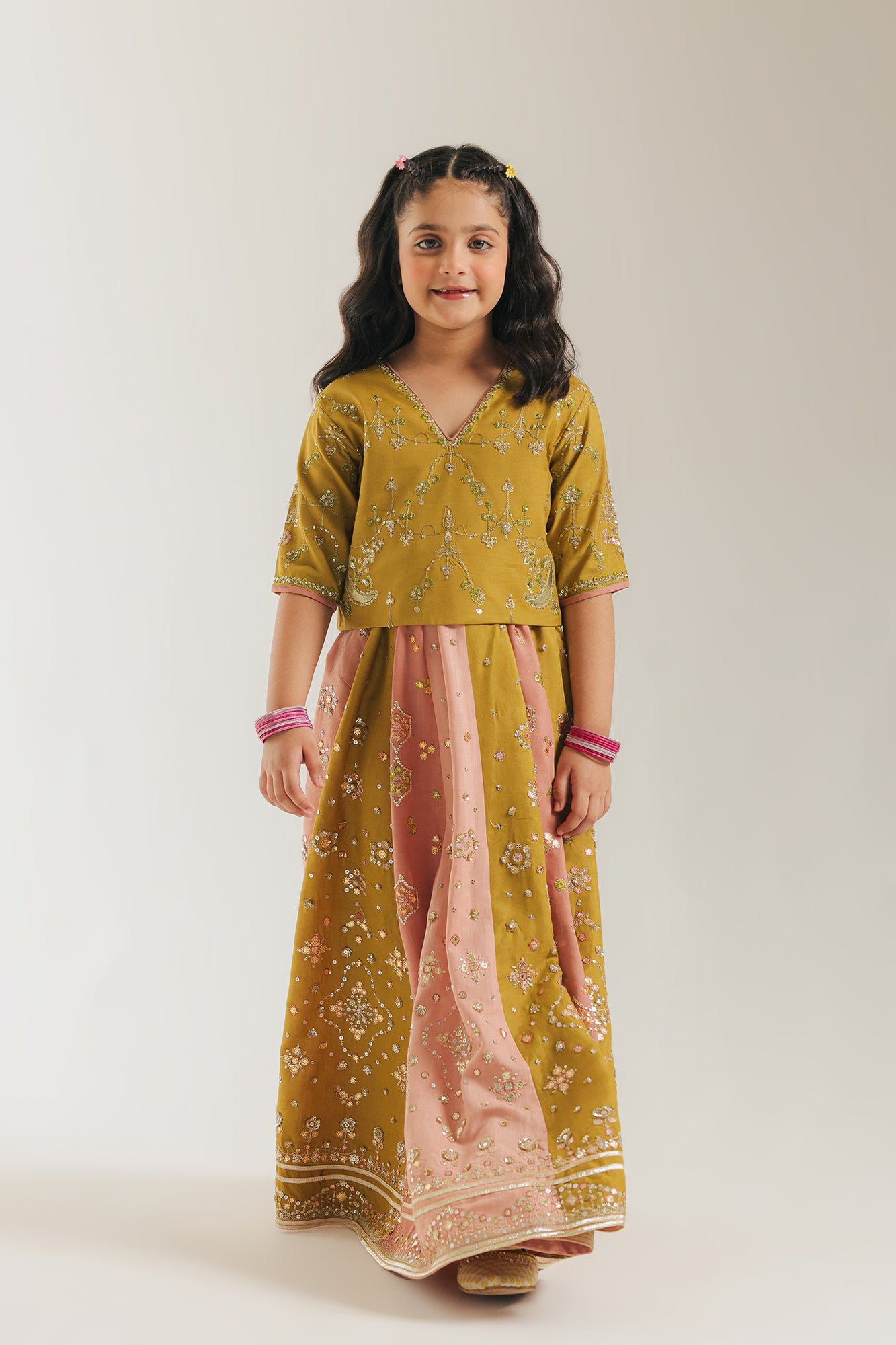 EMBROIDERED SUIT (E0230/415/121) - Image 2