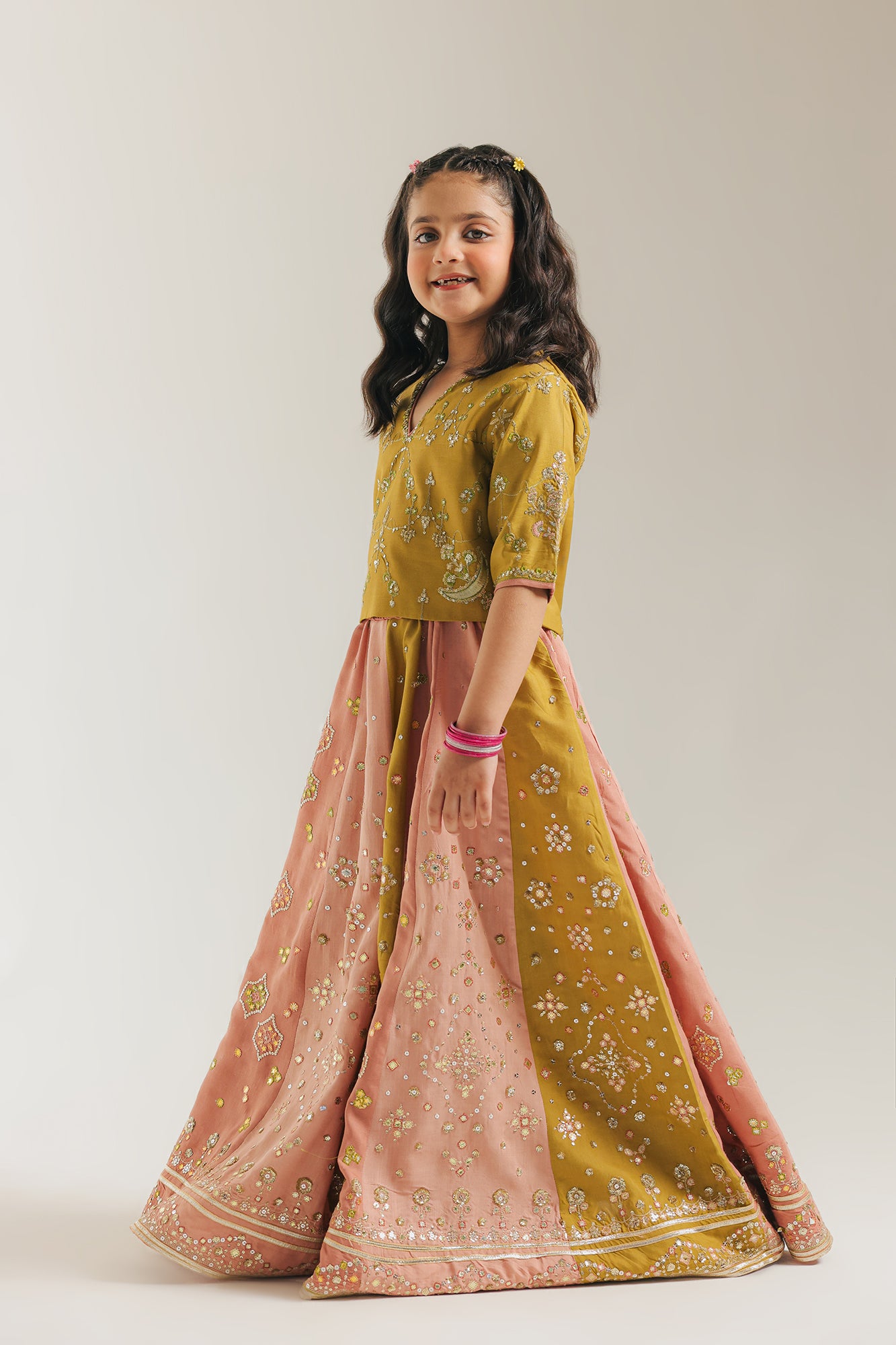 EMBROIDERED SUIT (E0230/415/121) - Image 3