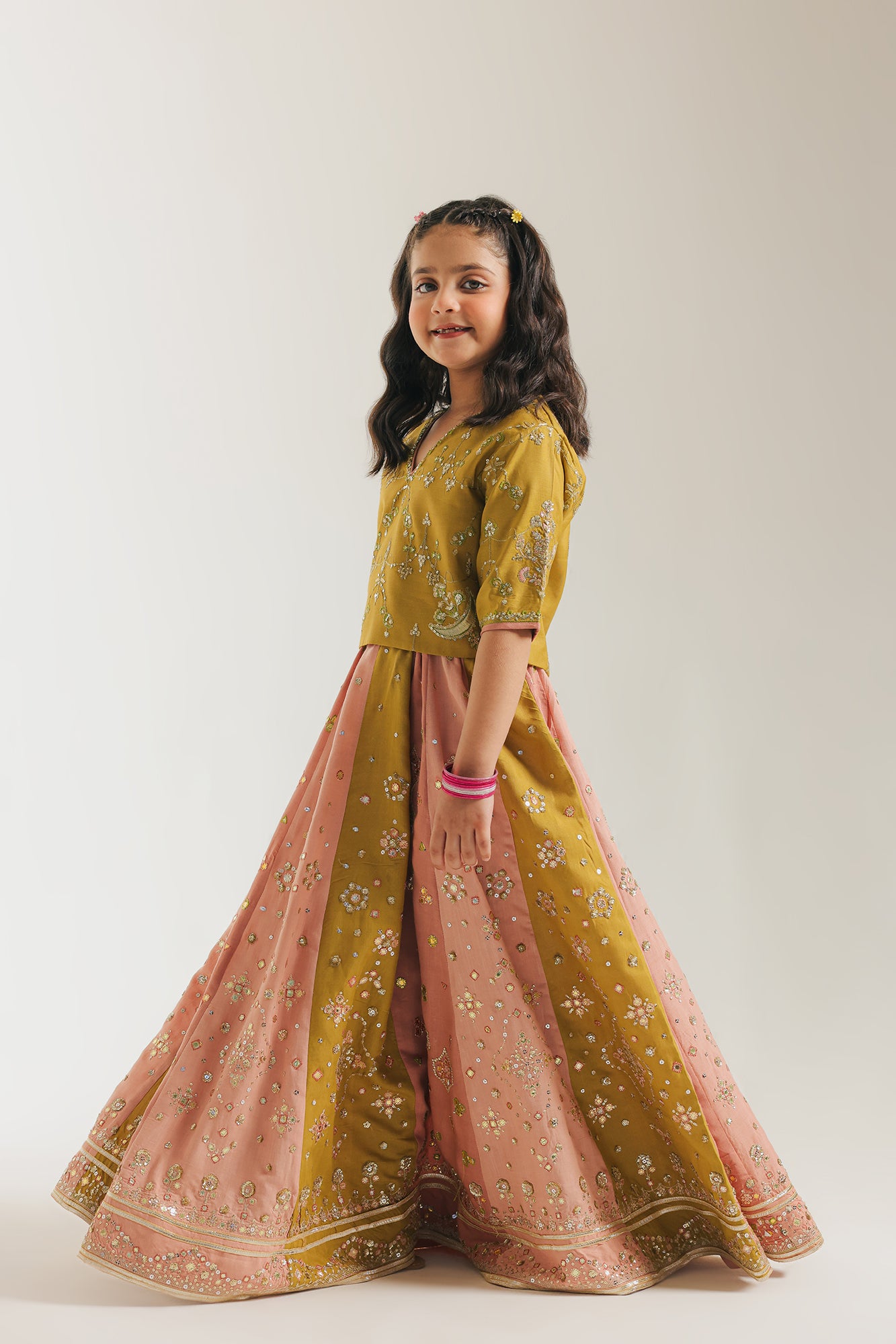 EMBROIDERED SUIT (E0230/415/121) - Image 4