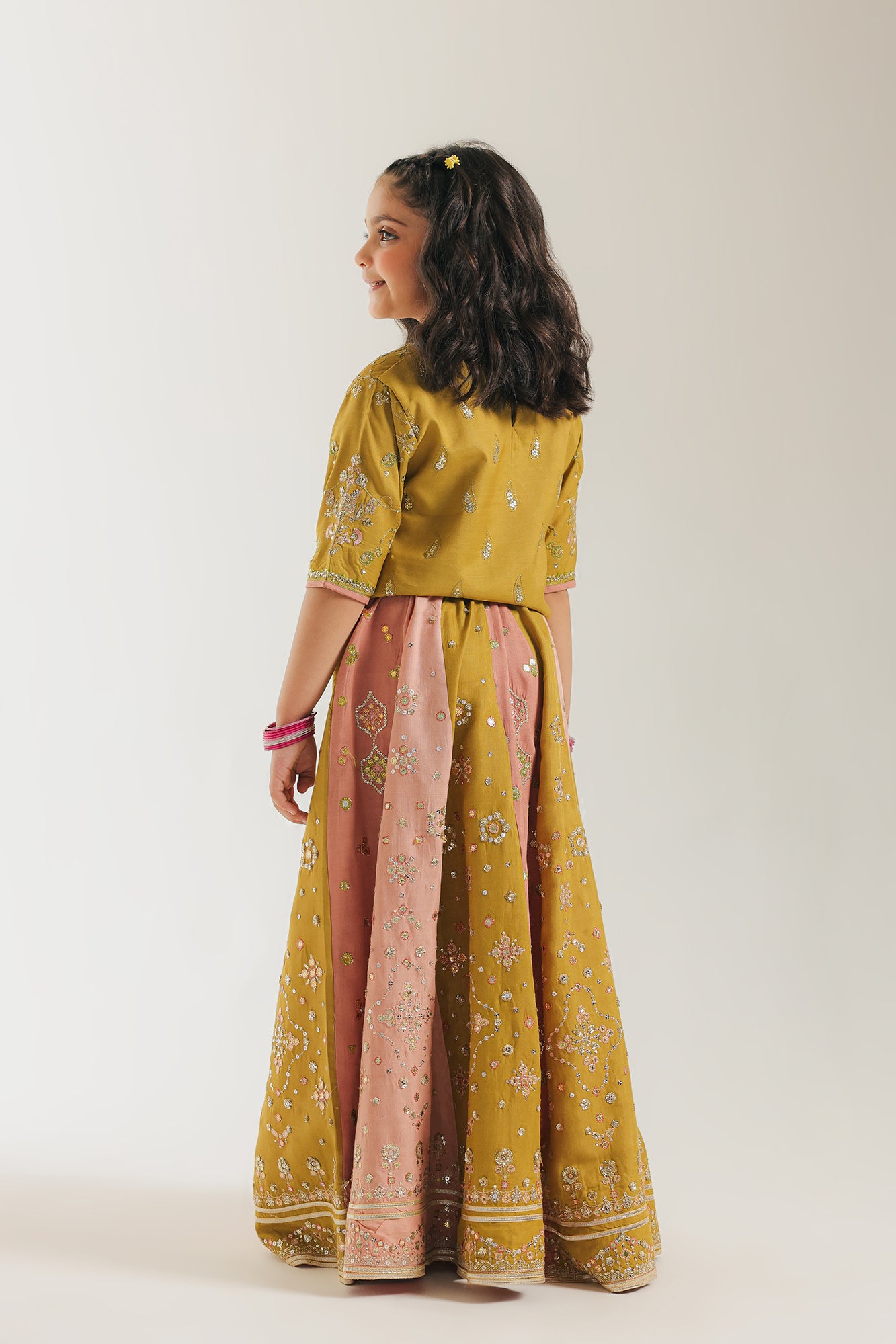 EMBROIDERED SUIT (E0230/415/121) - Image 5
