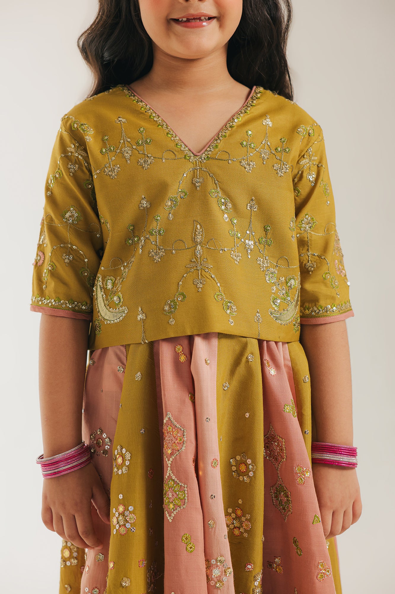 EMBROIDERED SUIT (E0230/415/121) - Image 7