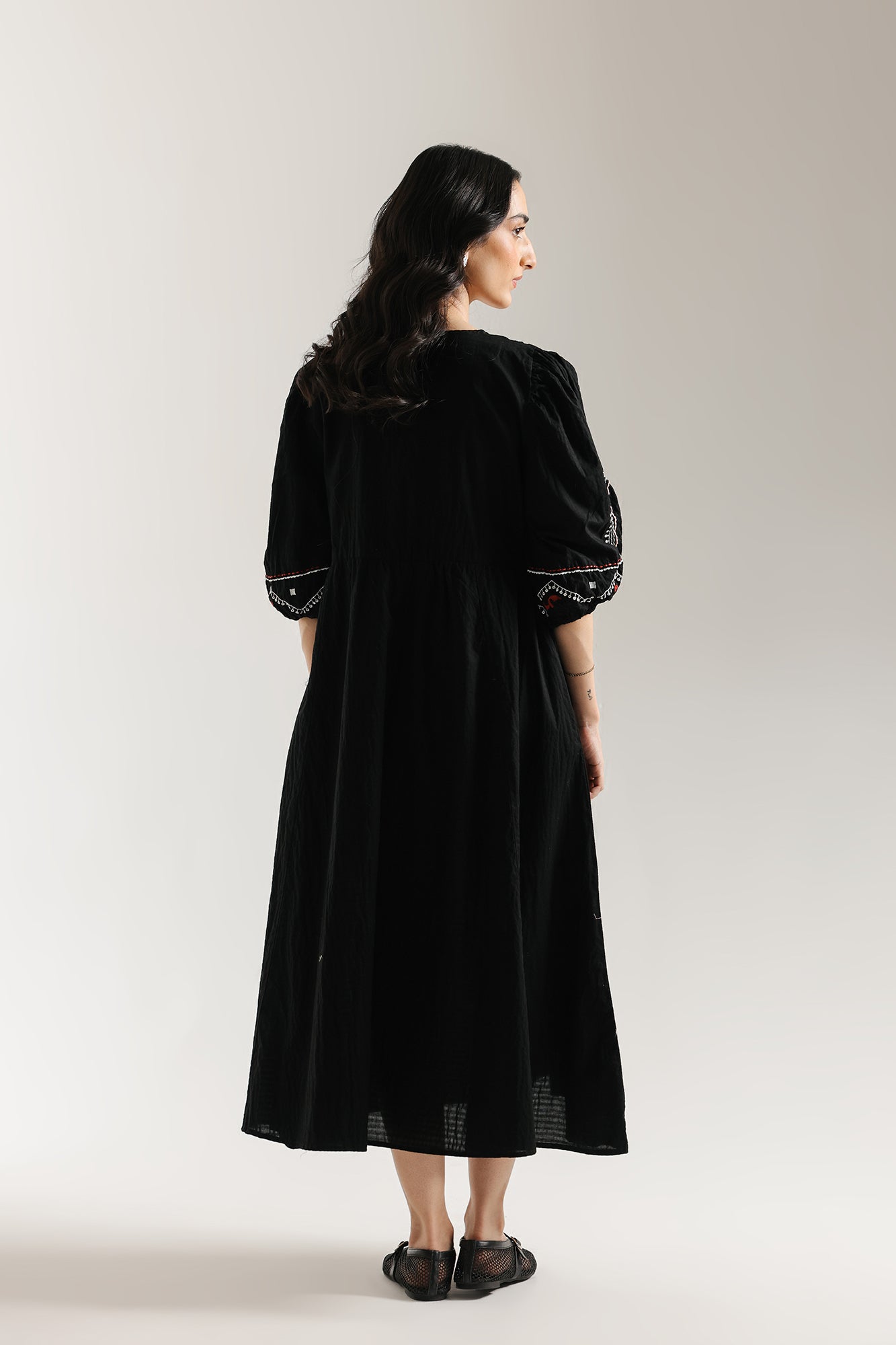 EMBROIDERED DRESS (E0518/101/902) - Image 4