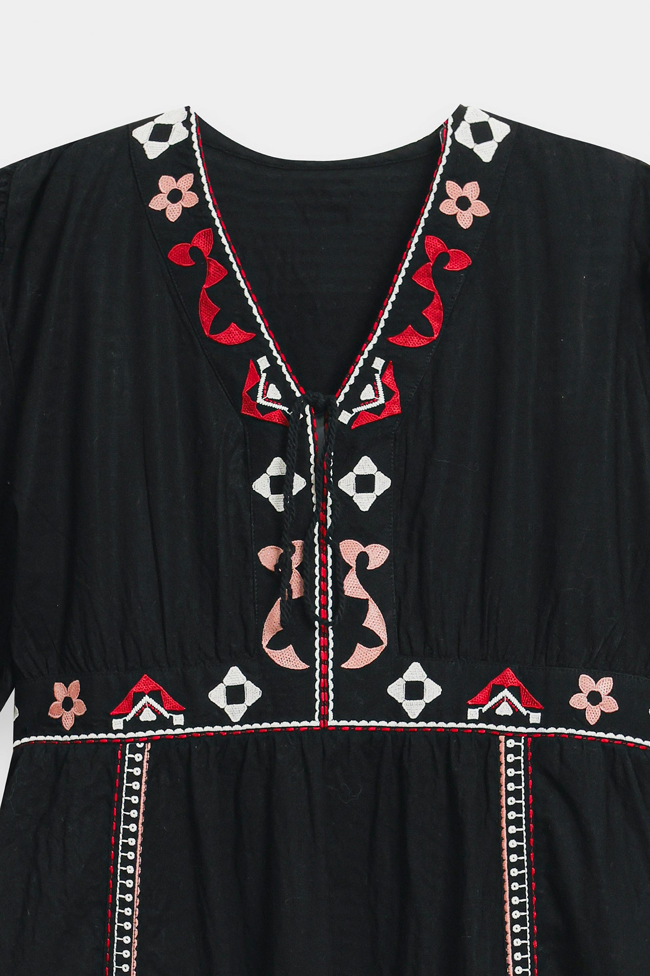 EMBROIDERED DRESS (E0518/101/902) - Image 7