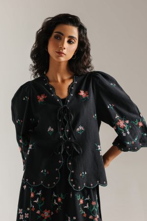 EMBROIDERED SUIT (E0524/101/902)