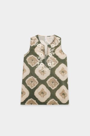 PRINTED SUIT (E0604/119/710)