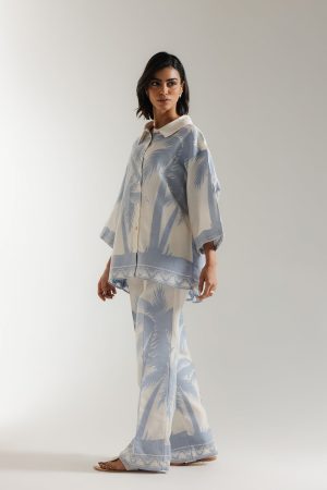 PRINTED SUIT (E0607/106/634)