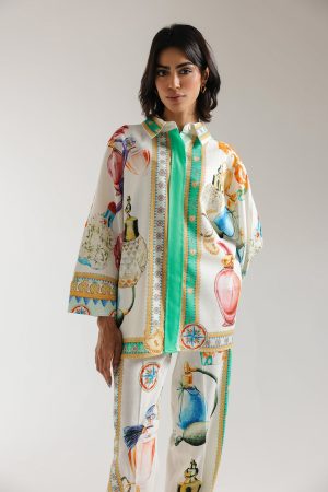 PRINTED SUIT (E0615/106/002)