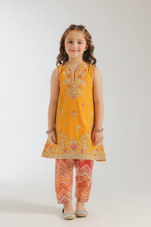 EMBROIDERED SUIT (E0629/404/220)