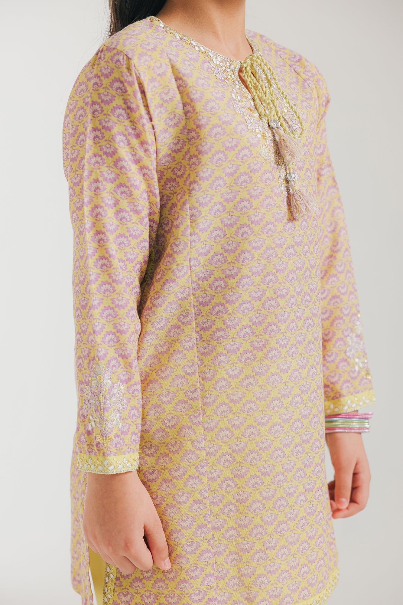 EMBROIDERED SUIT (E0641/404/125) - Image 6