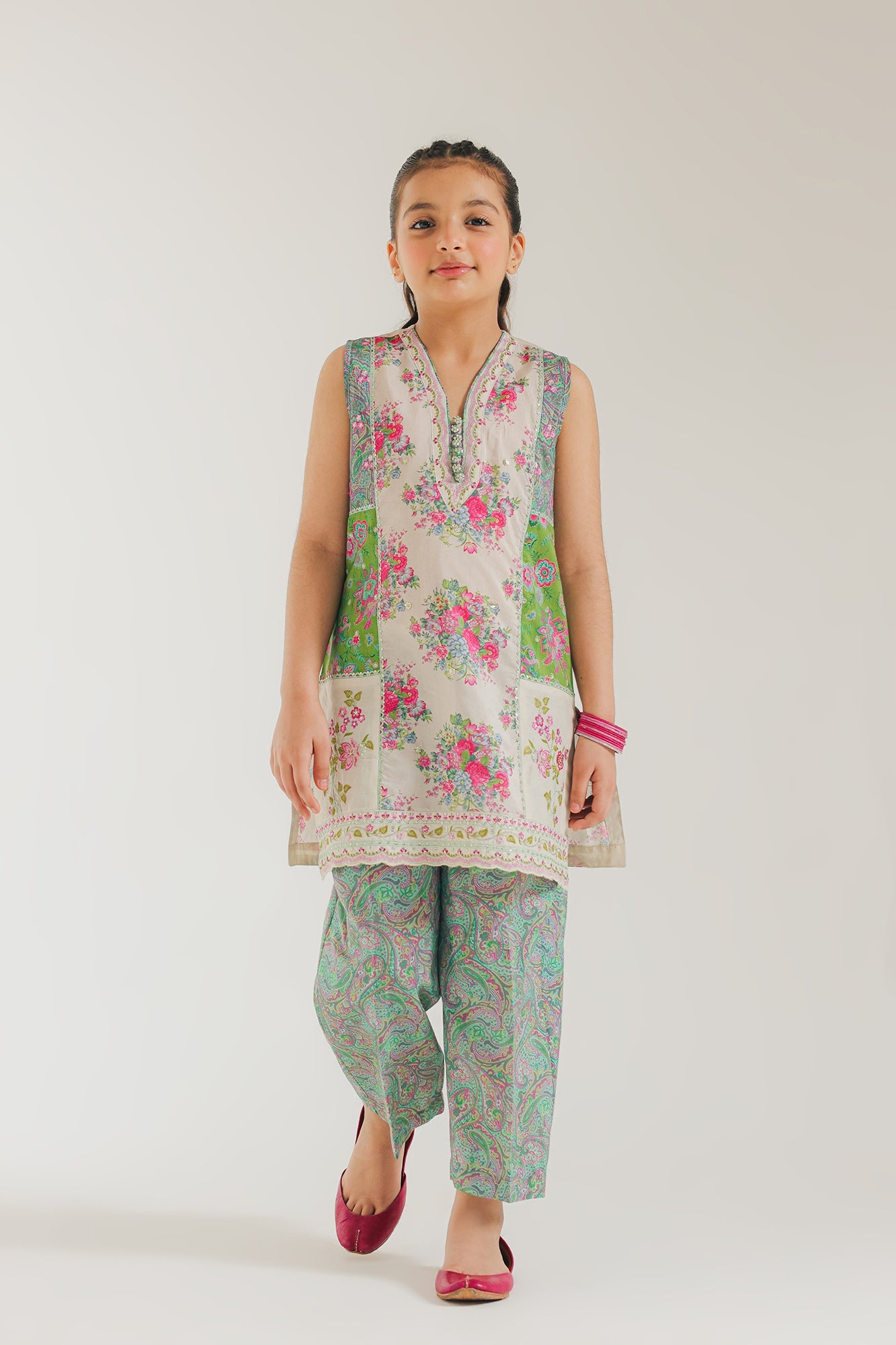 EMBROIDERED SUIT (E0645/404/006) - Image 5