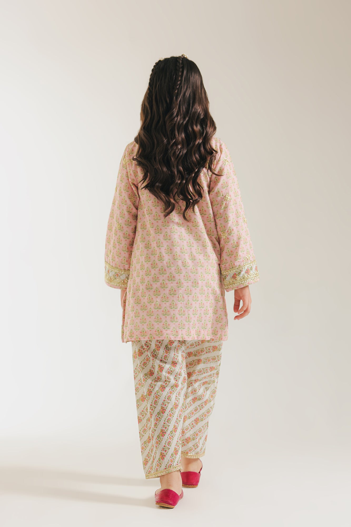 EMBROIDERED SUIT (E0659/404/315) - Image 3