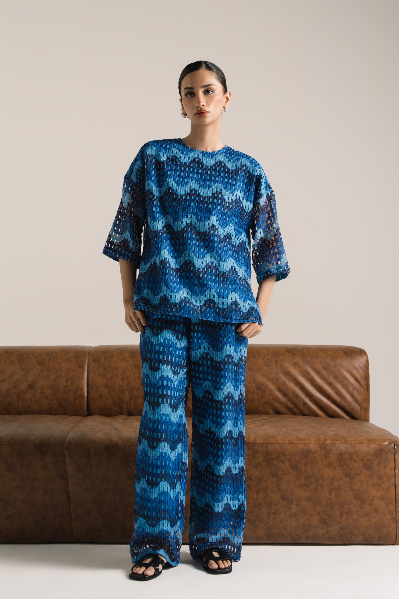 TEXTURED SUIT (E0668/116/622) - Image 2