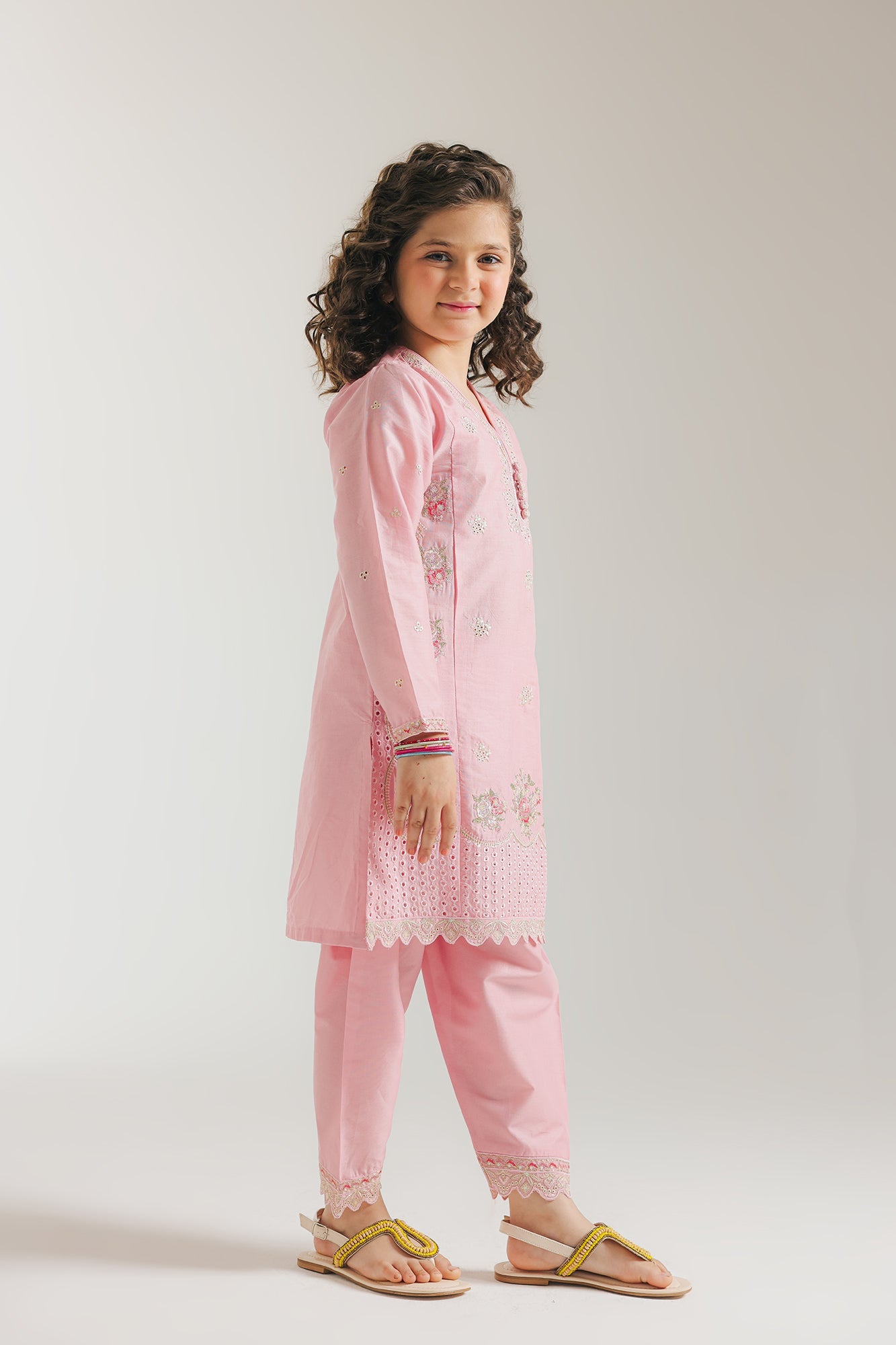 EMBROIDERED SUIT (E0668/404/426) - Image 2
