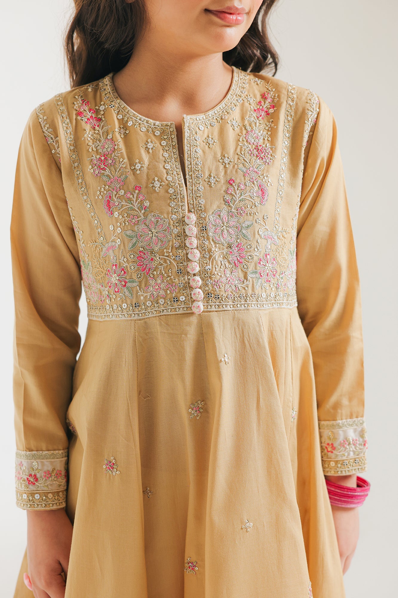 EMBROIDERED SHIRT (E0669/404/113) - Image 8