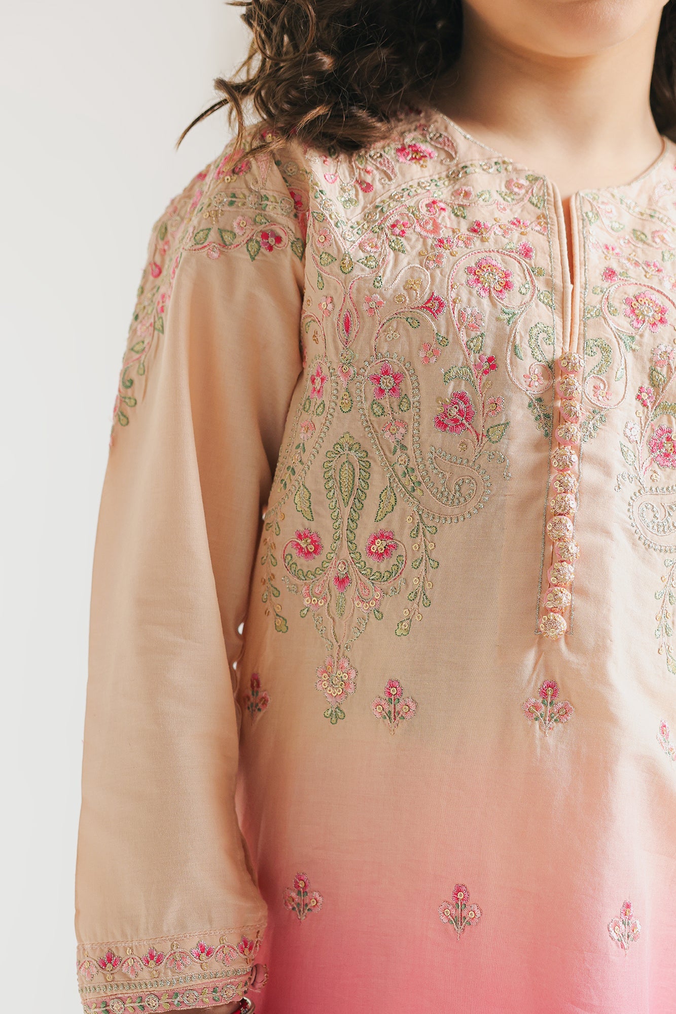 EMBROIDERED SUIT (E0671/404/216) - Image 4