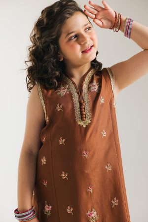 EMBROIDERED SUIT (E0679/404/801)