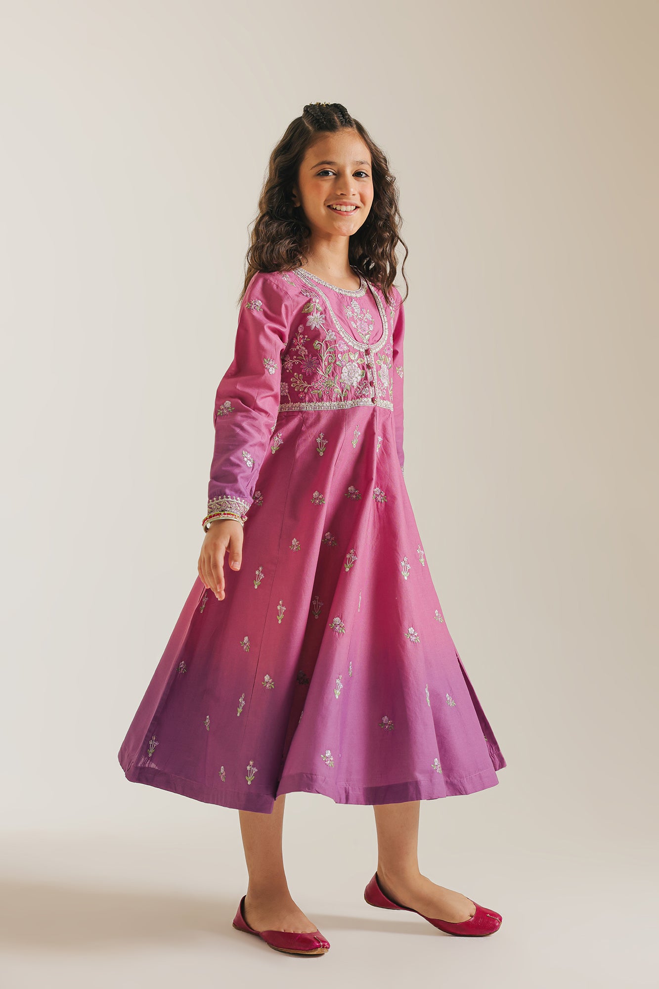 EMBROIDERED PISHWAS (E0681/404/527) - Image 3