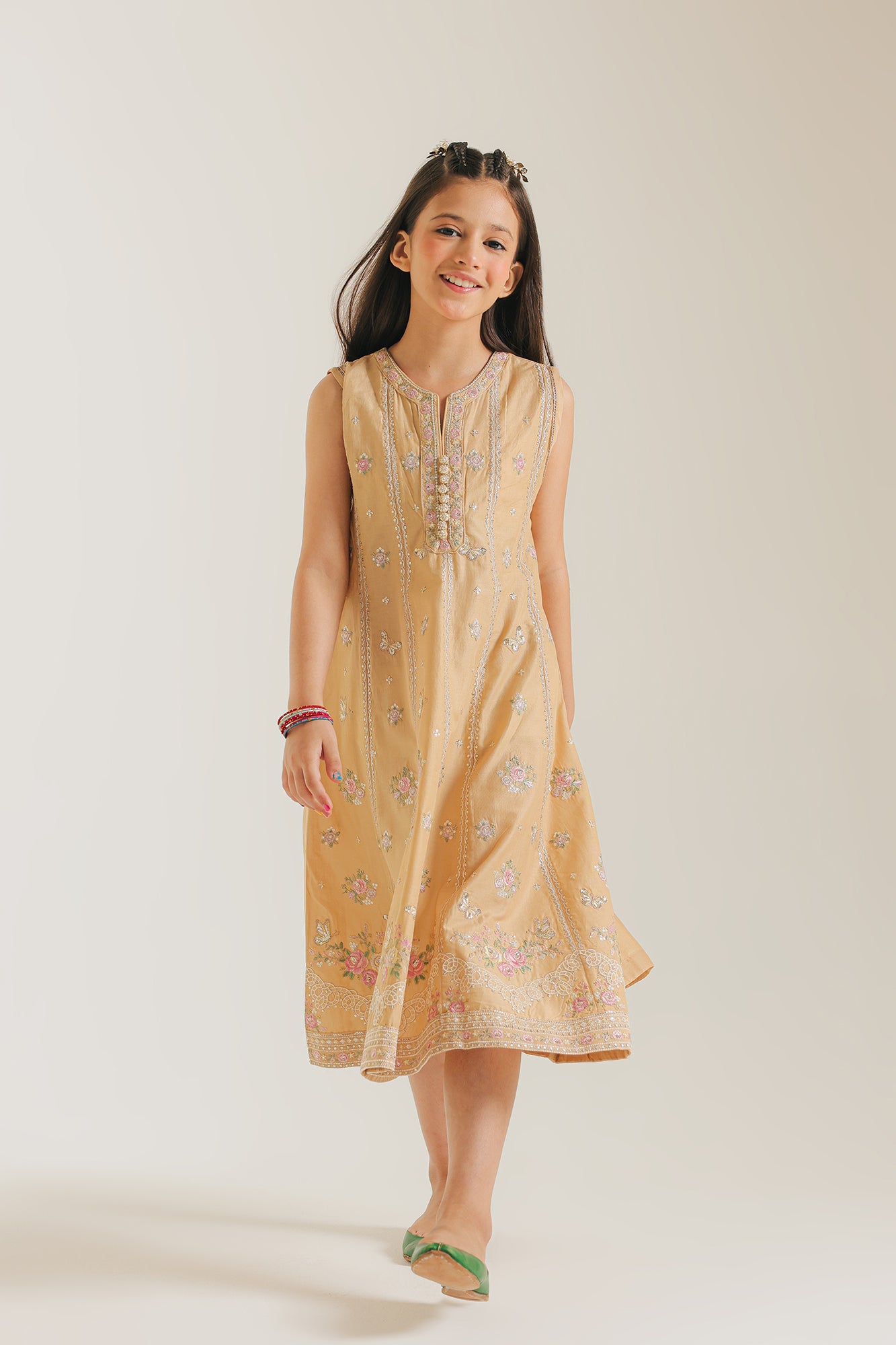 EMBROIDERED DRESS (E0689/404/225) - Image 2
