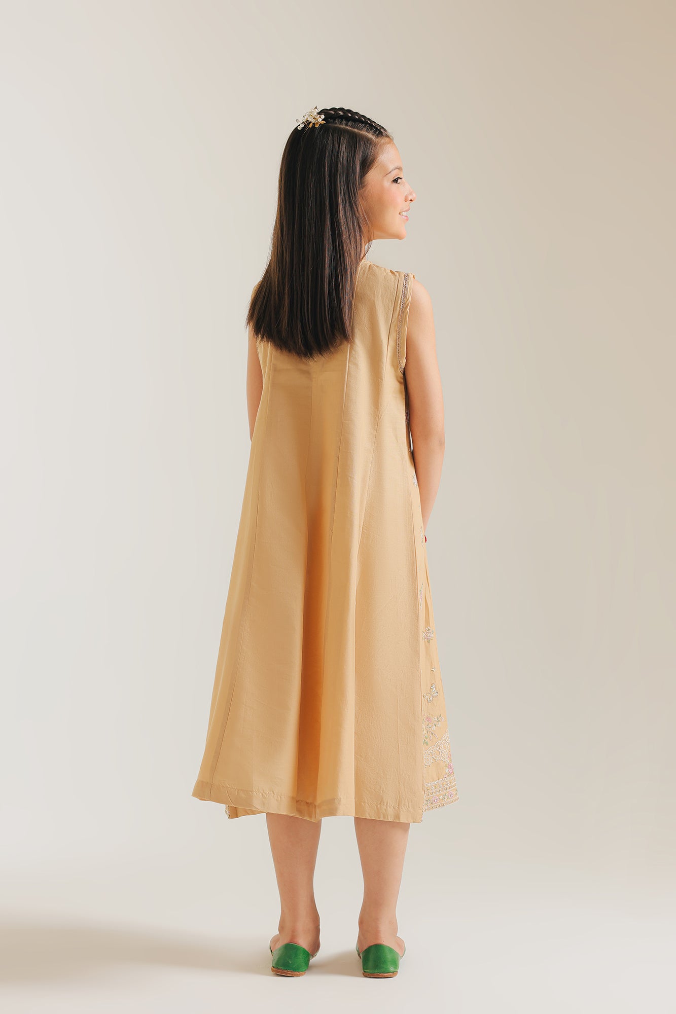 EMBROIDERED DRESS (E0689/404/225) - Image 5