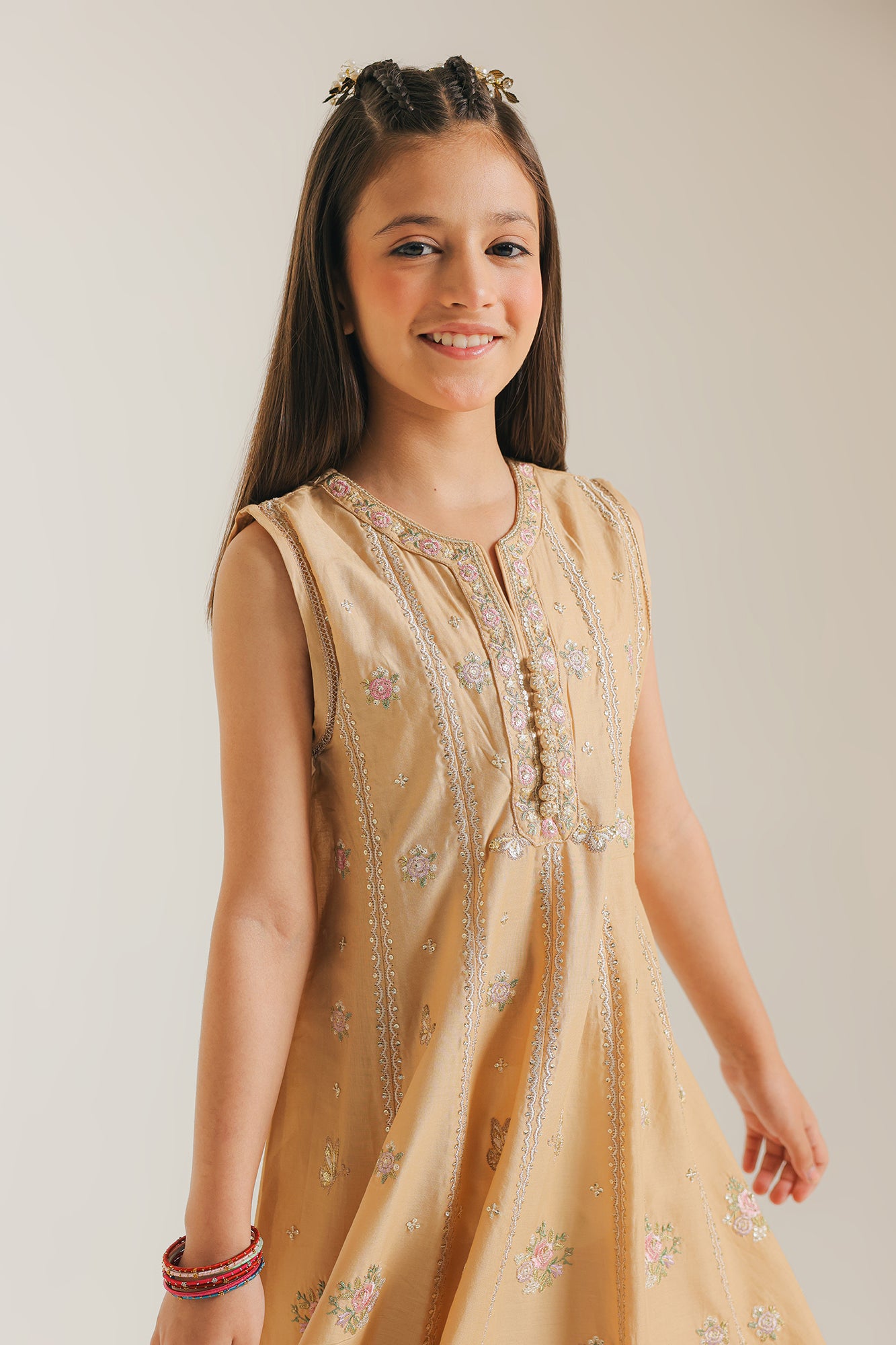 EMBROIDERED DRESS (E0689/404/225) - Image 6