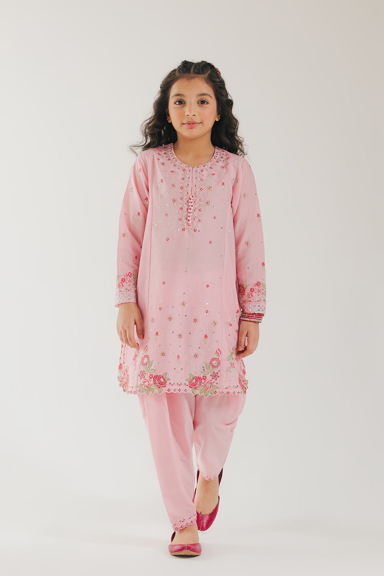 EMBROIDERED SUIT (E0700/404/315) - Image 2