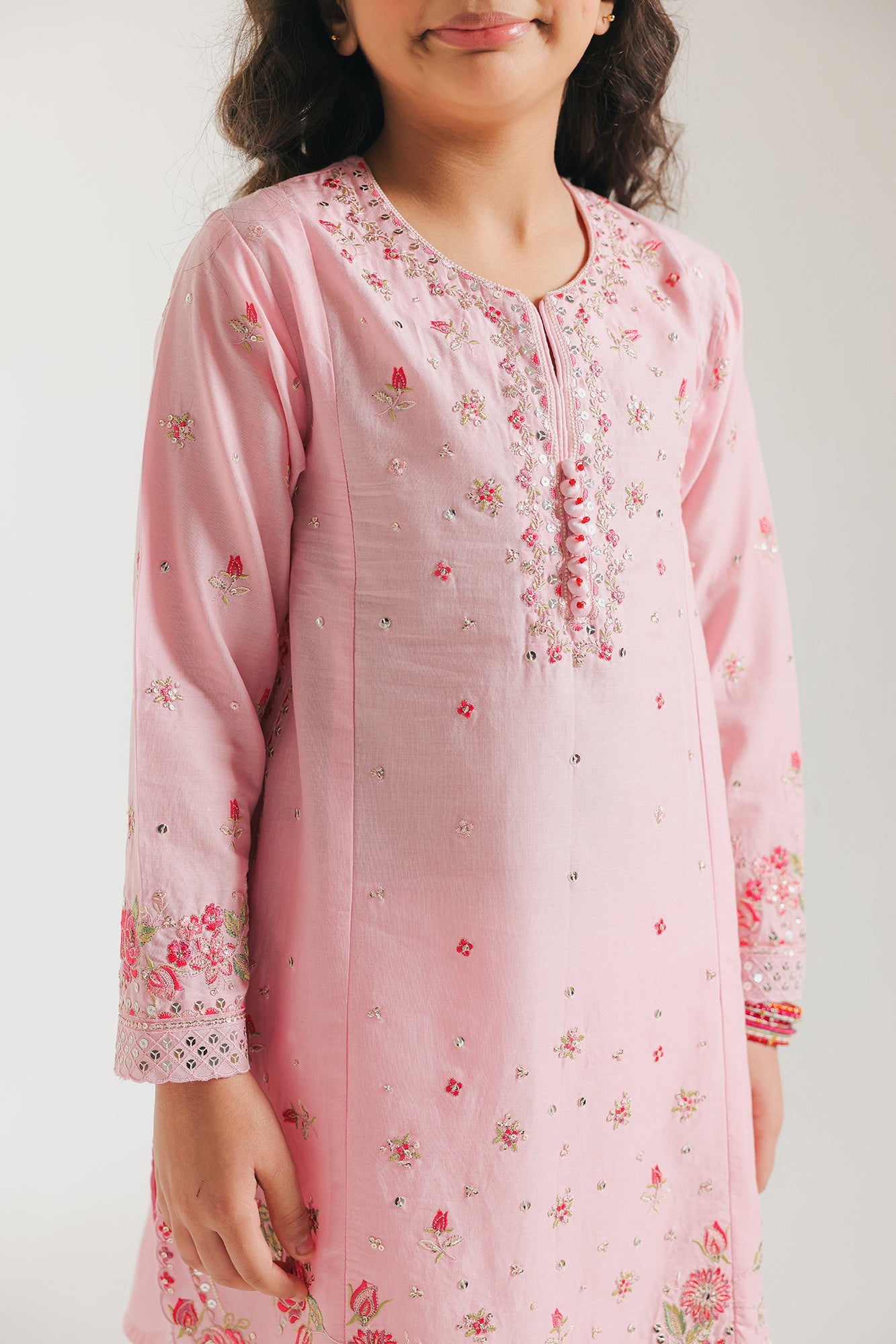 EMBROIDERED SUIT (E0700/404/315) - Image 5