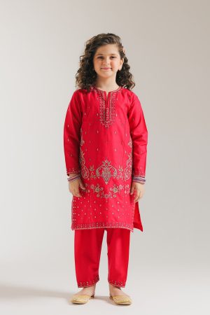 EMBROIDERED SUIT (E0702/404/416)