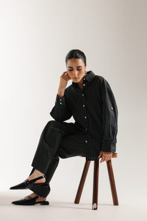 STRIPED SUIT (E0714/116/901)
