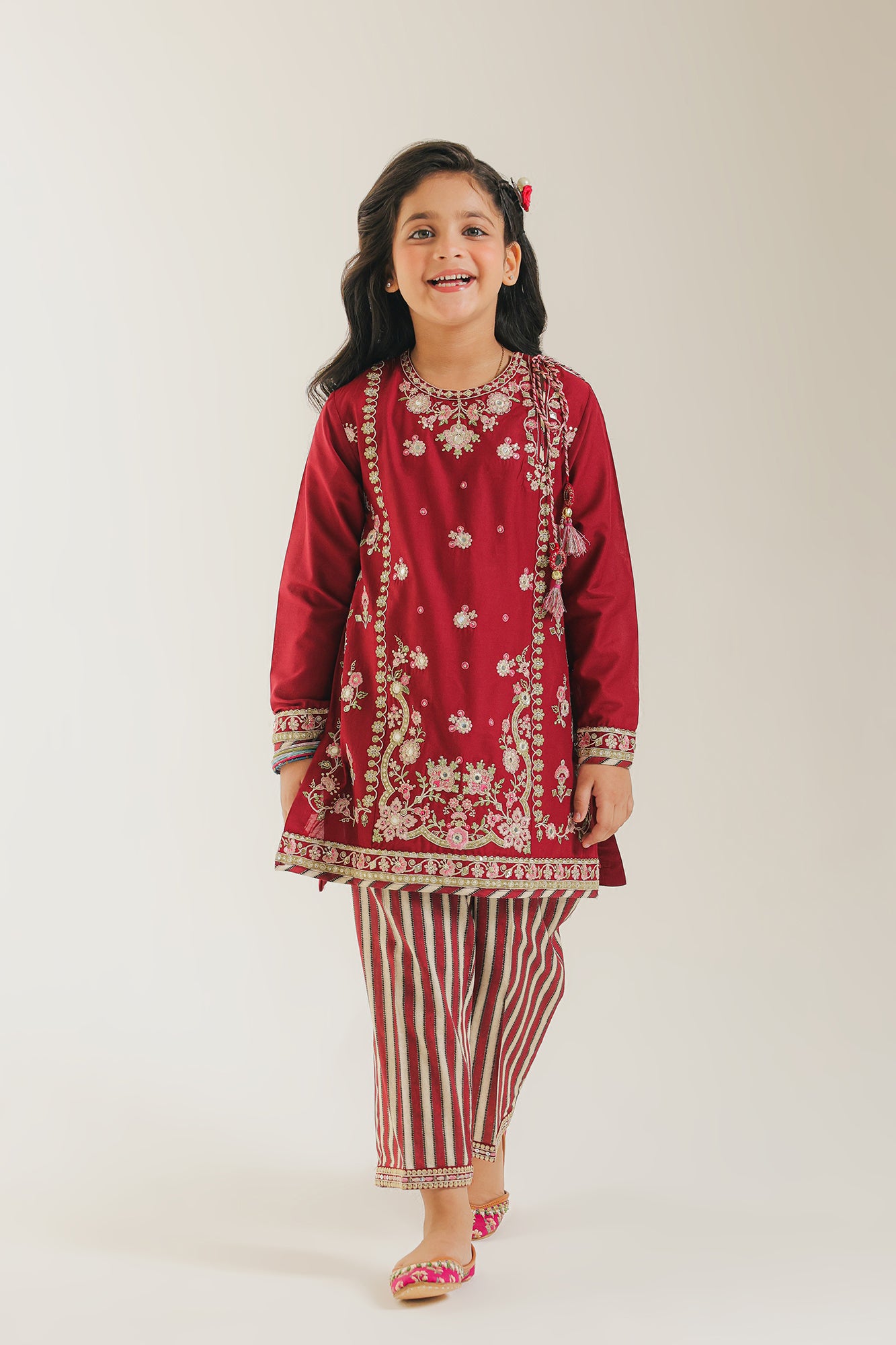 EMBROIDERED SUIT (E404/416/0717) - Image 2