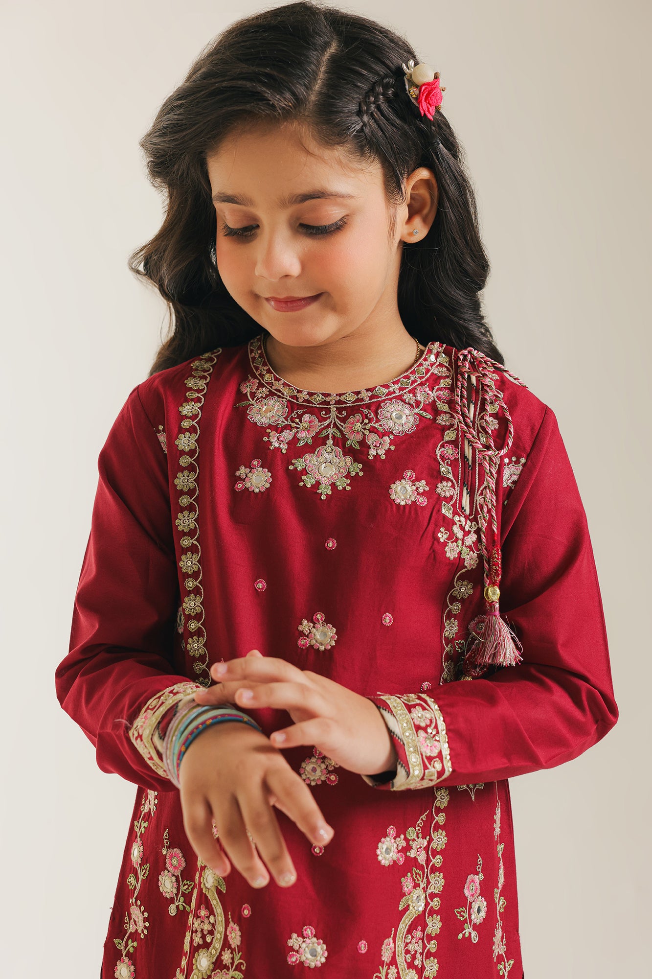 EMBROIDERED SUIT (E404/416/0717) - Image 3