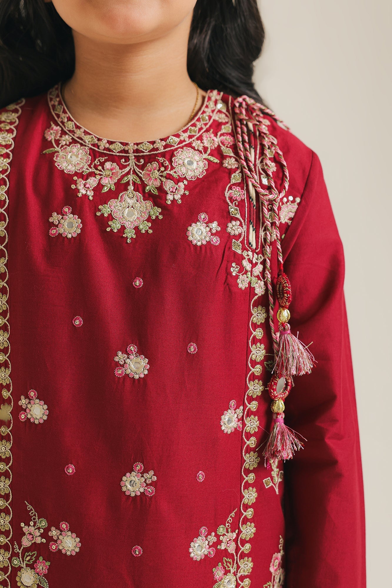 EMBROIDERED SUIT (E404/416/0717) - Image 7
