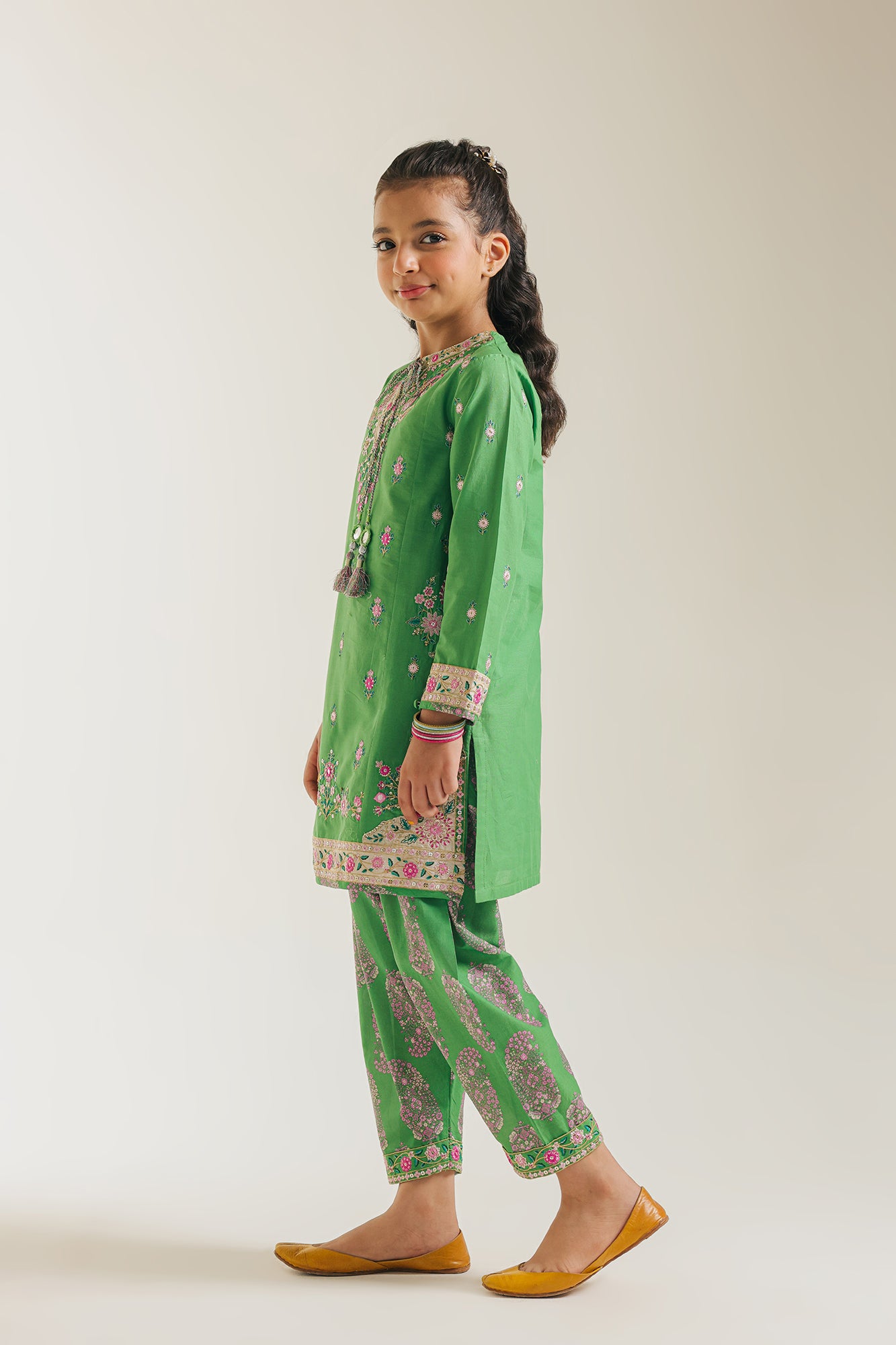 EMBROIDERED SUIT (E404/709/0720) - Image 3