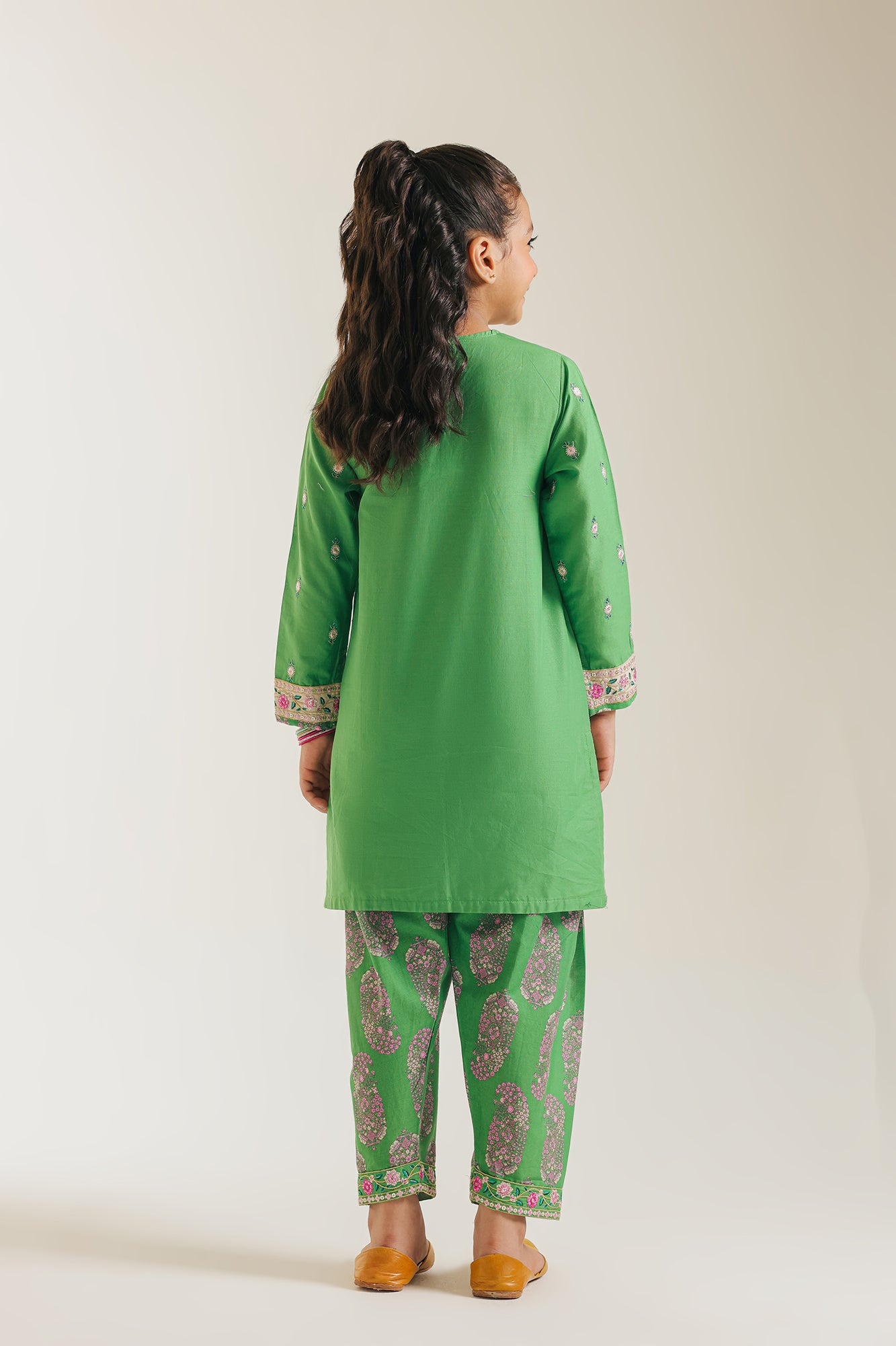 EMBROIDERED SUIT (E404/709/0720) - Image 4
