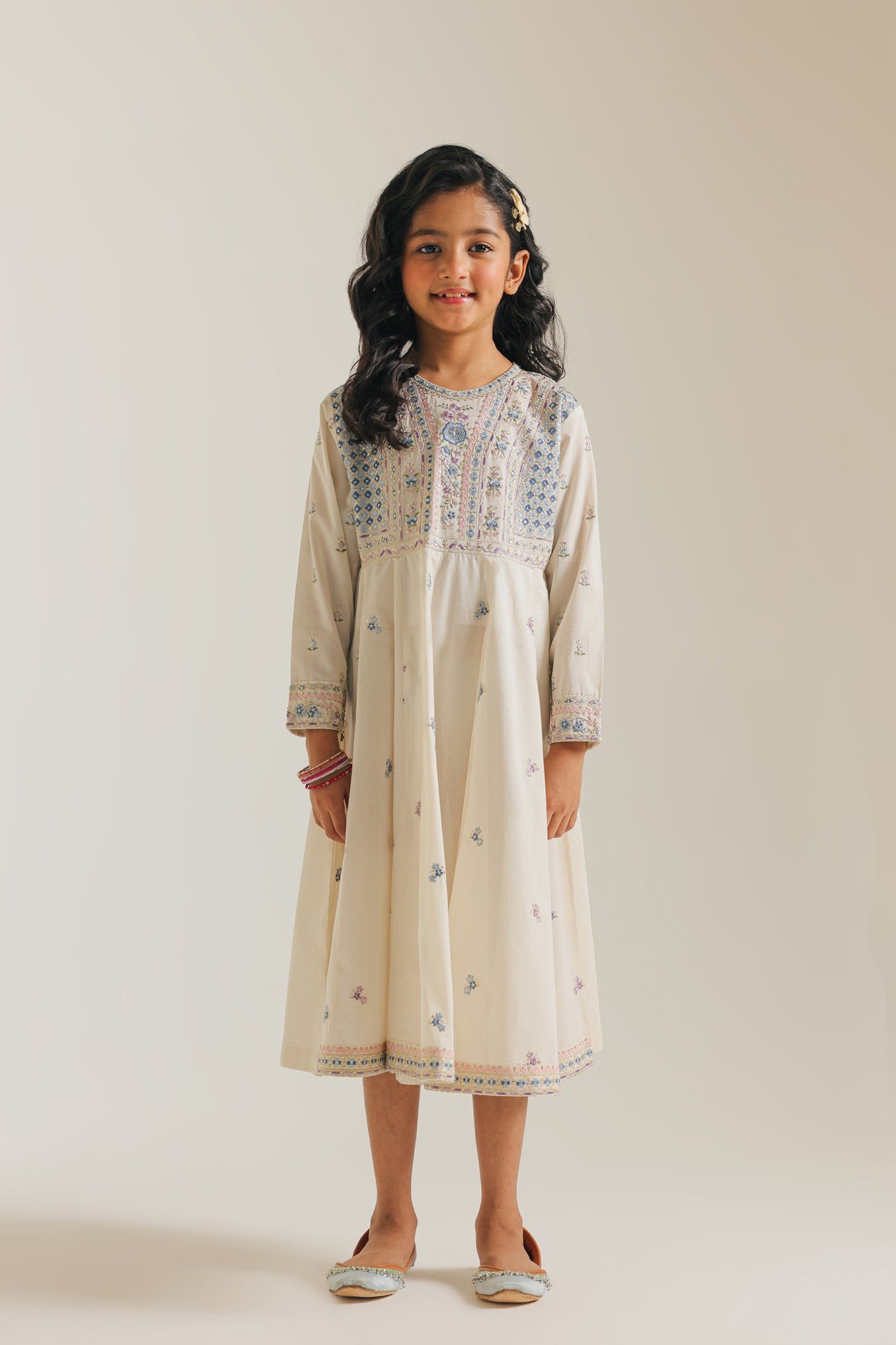 EMBROIDERED DRESS (E404/002/0722) - Image 2
