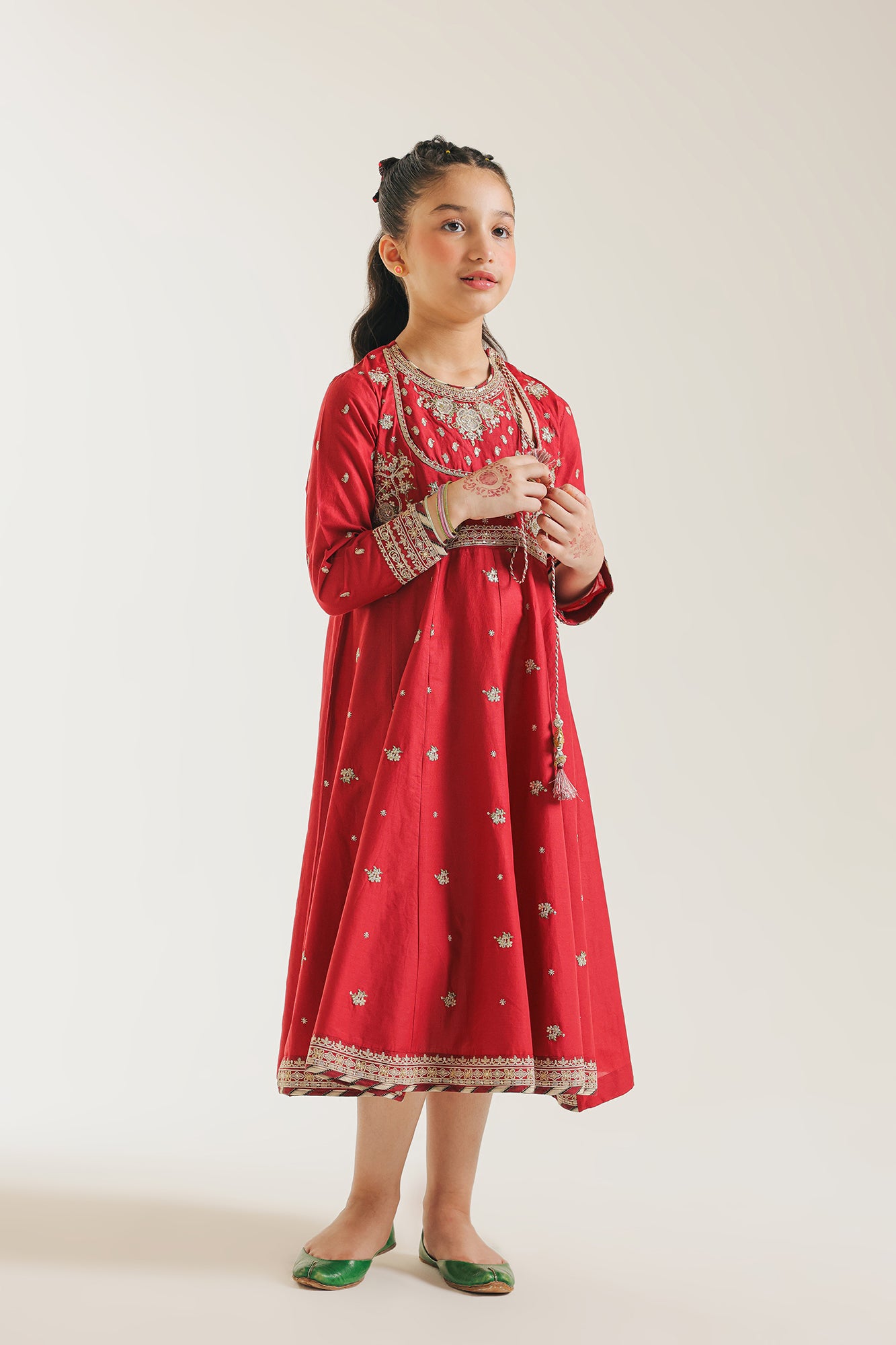 EMBROIDERED PISHWAS (E404/415/0723) - Image 8