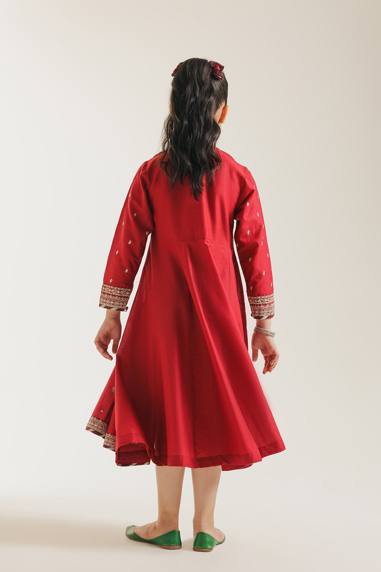 EMBROIDERED PISHWAS (E404/415/0723) - Image 3