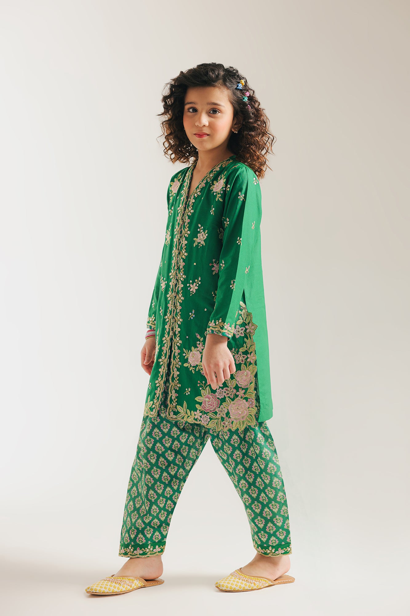 EMBROIDERED SUIT (E404/707/0724) - Image 3